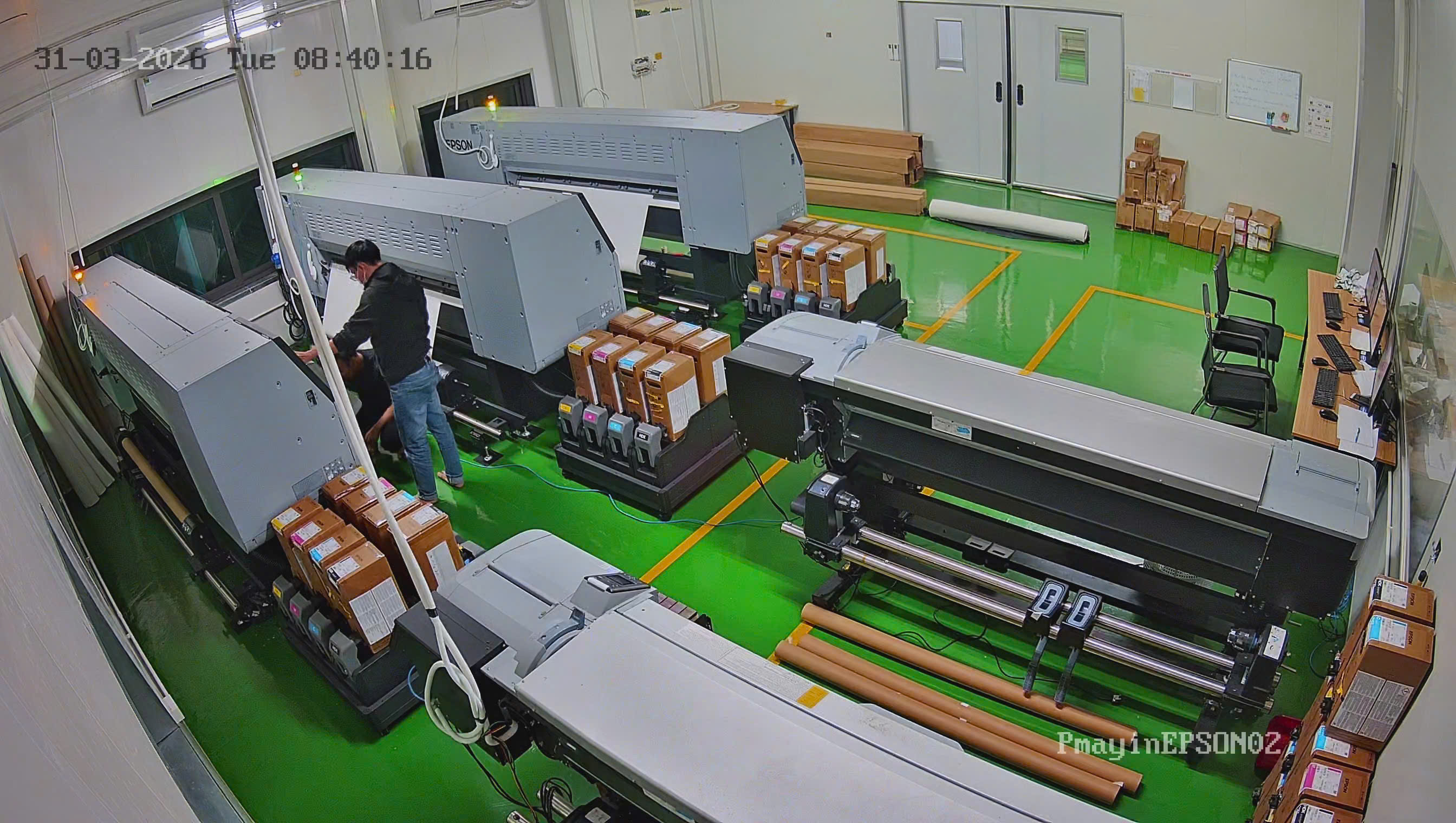 Onos production floor